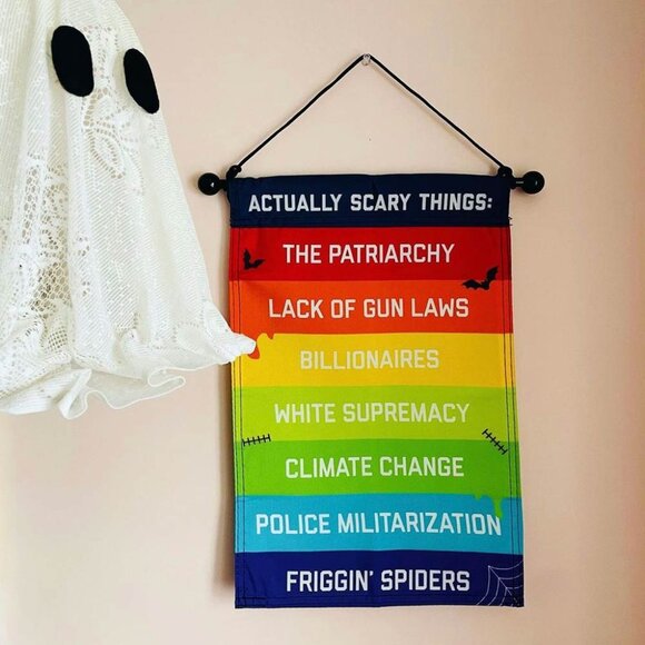 HANGING WOODEN WALL ROD AND CORD - Picture 2 of 3